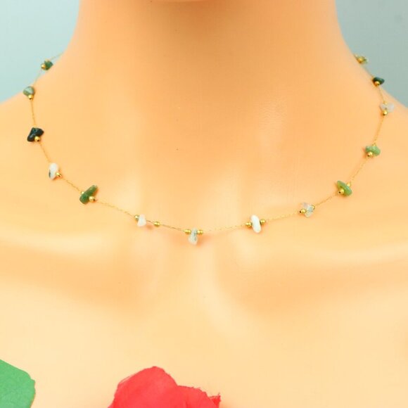 Delicate & Contemporary Necklace Chain, A Lovely Choice for Women, EVCH1117 - Picture 2 of 15